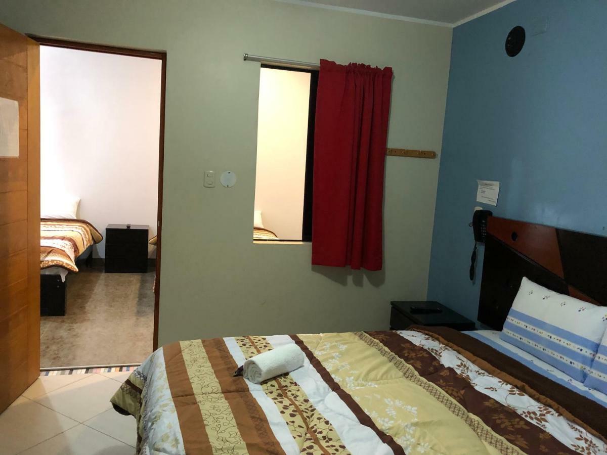 Bella Durmiente Hotel & Eventos Чинча Алта Екстериор снимка