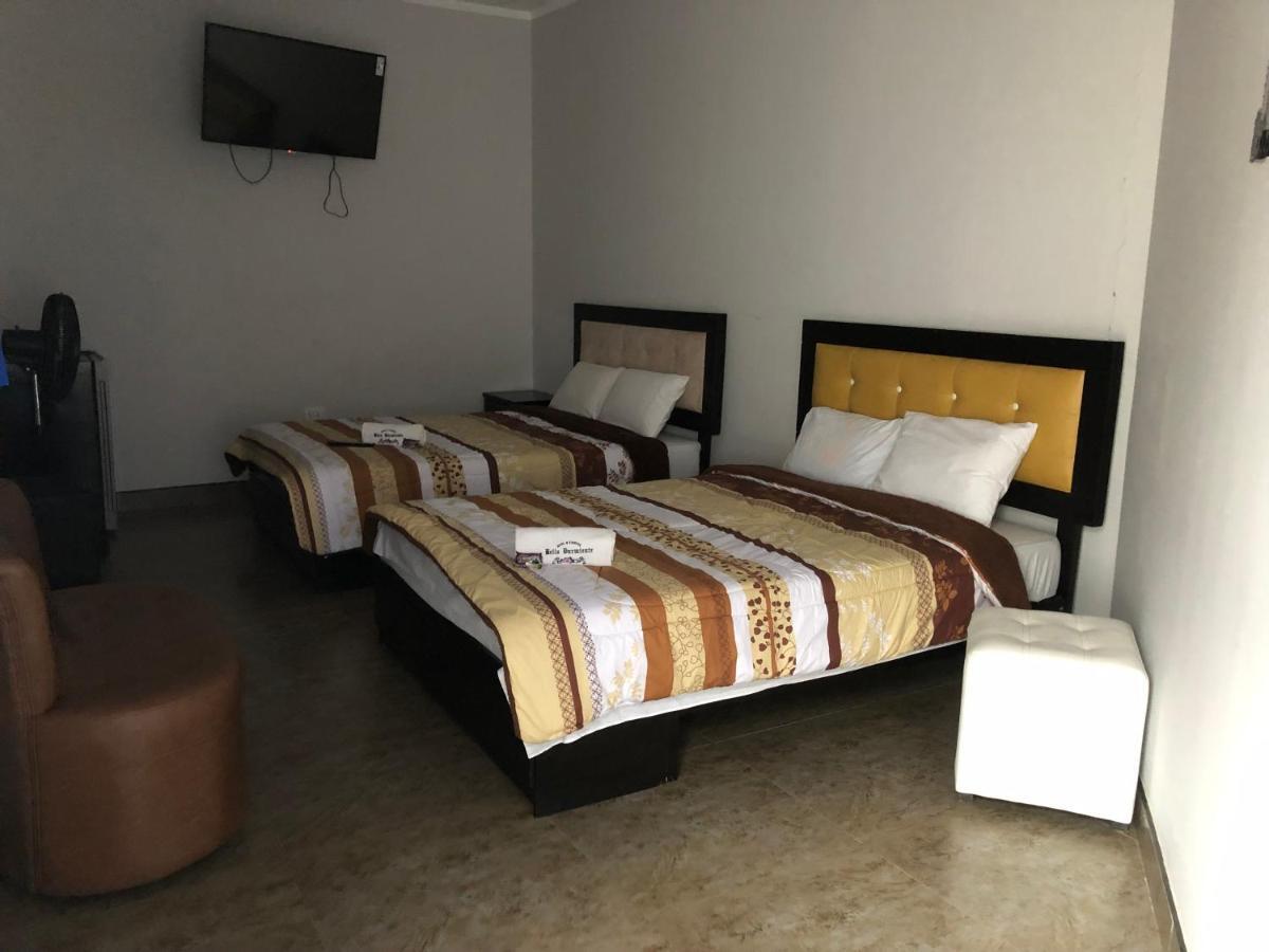 Bella Durmiente Hotel & Eventos Чинча Алта Екстериор снимка